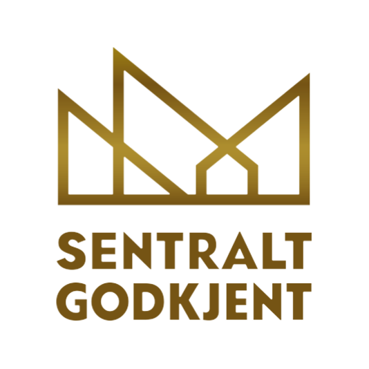 Sentral godkjenning fra Direktoratet for byggkvalitet